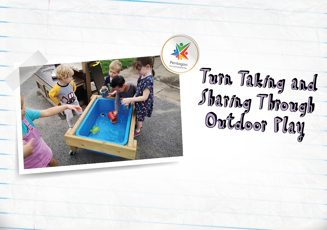 Promote Turn Taking And Sharing In Your Preschool Pentagon Play